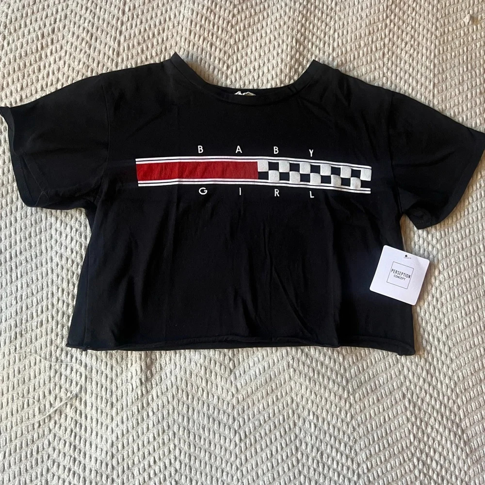 ๐ค New Y2K Babygirl Crop Tee Shirt๐ค - Picture 2 of 6